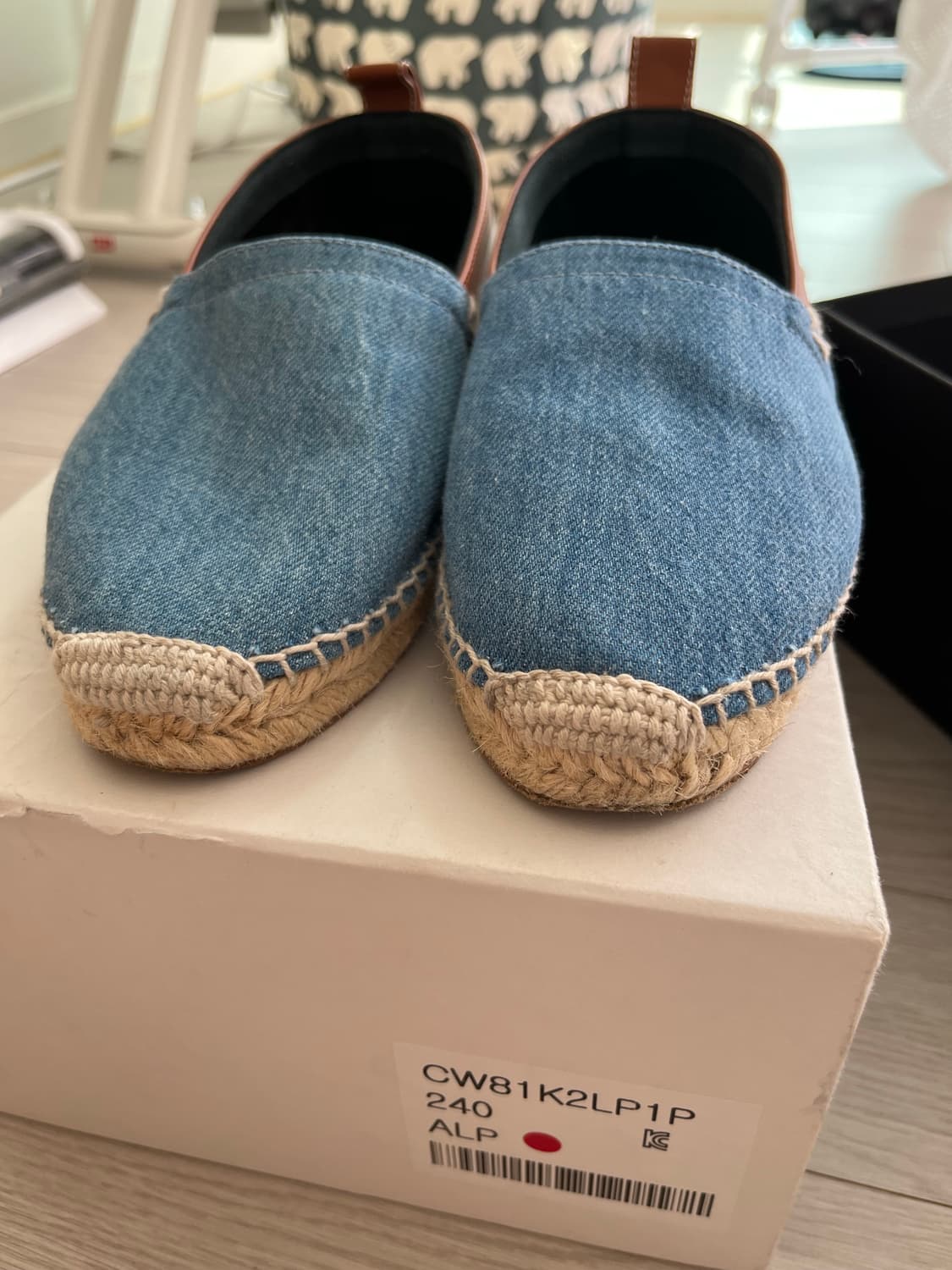 로에베 에스파듀 240 size 상품이미지6