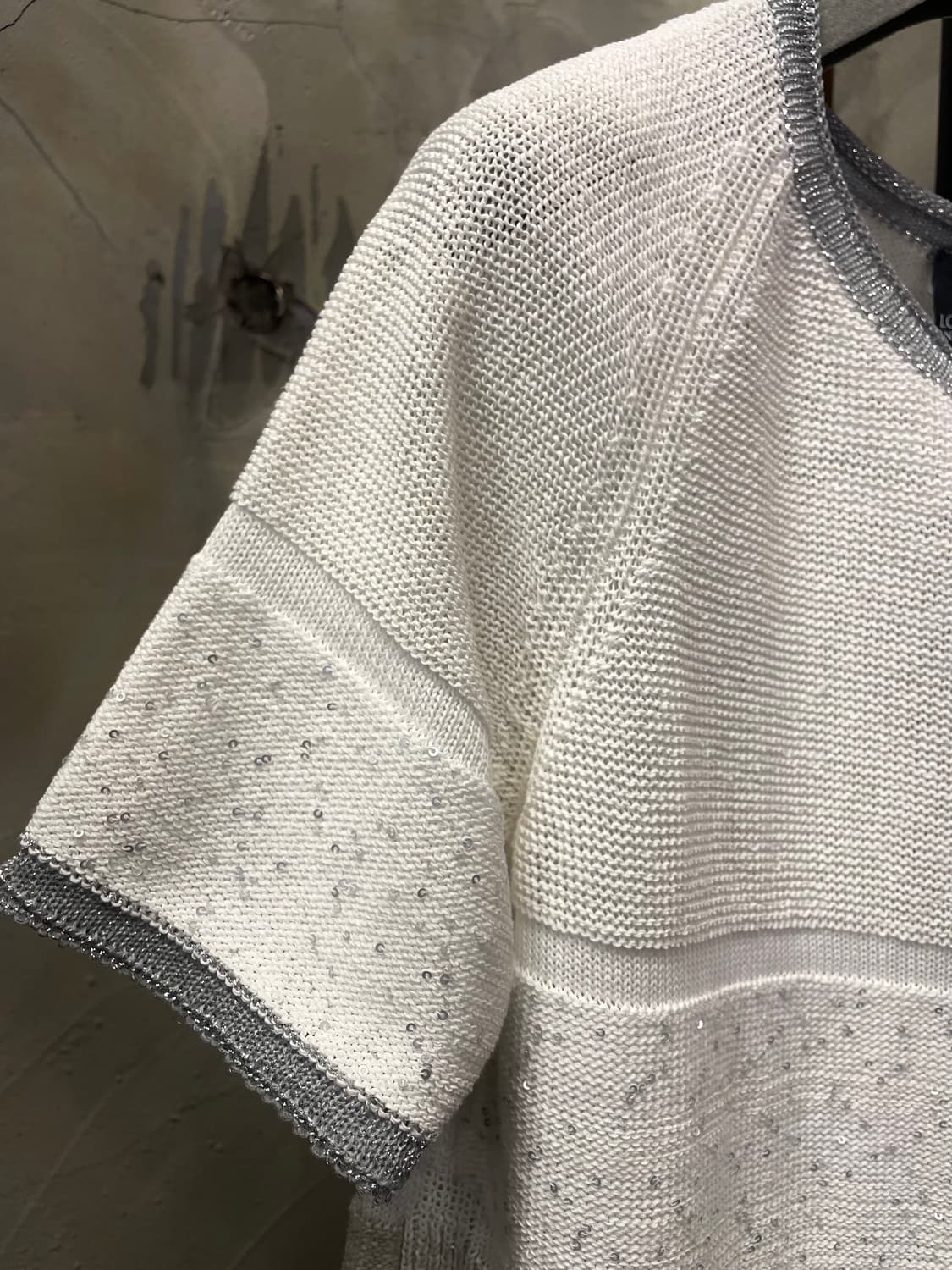 로레나 안토니아찌(Lorena Antoniazzi) 반팔 니트 66 상품이미지4