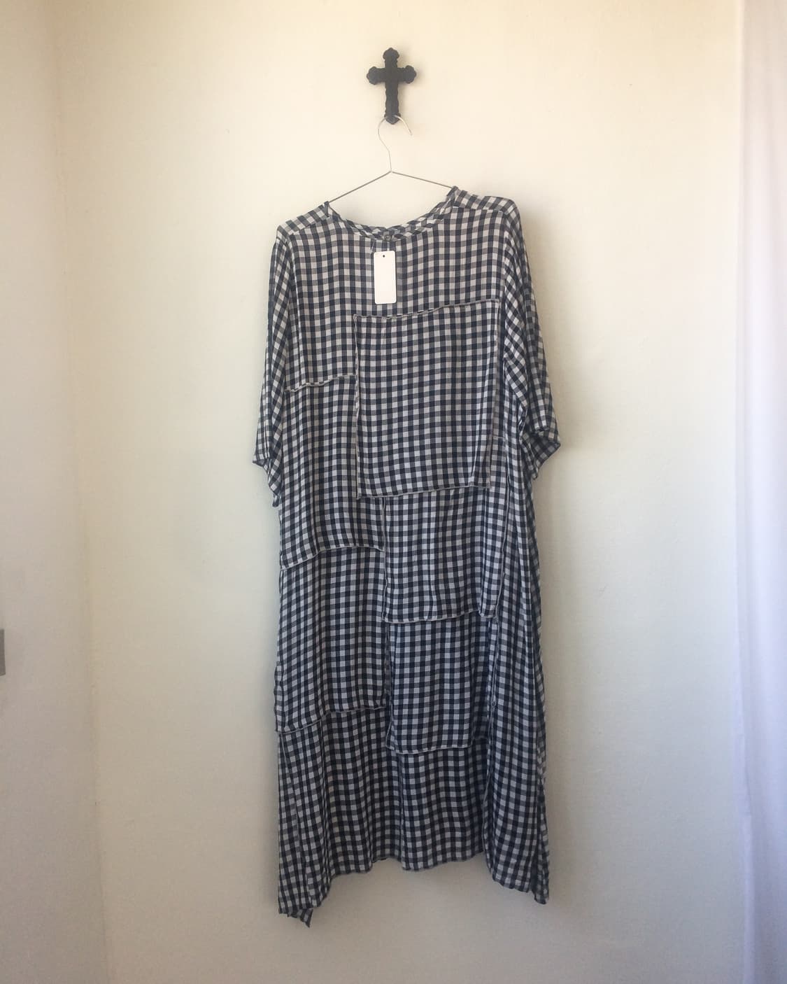Patch layering point check pattern onepi 상품이미지2