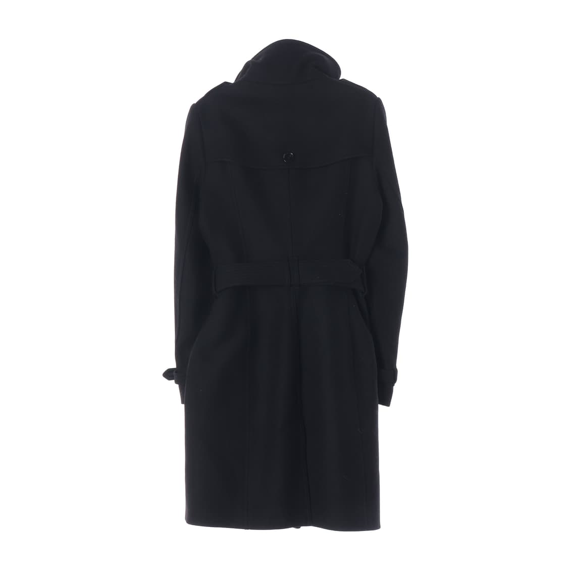 버버리 울캐시미어 벨티드 하이넥 롱 코트 상품이미지2