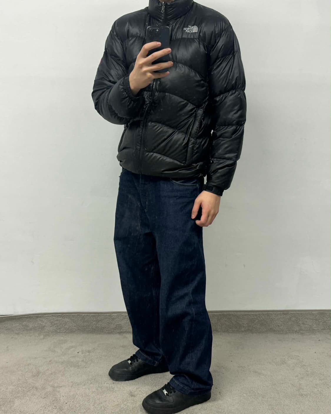 [XL] 노스페이스 써밋 시리즈 구스다운 경량 푸퍼 패딩 자켓 상품이미지1