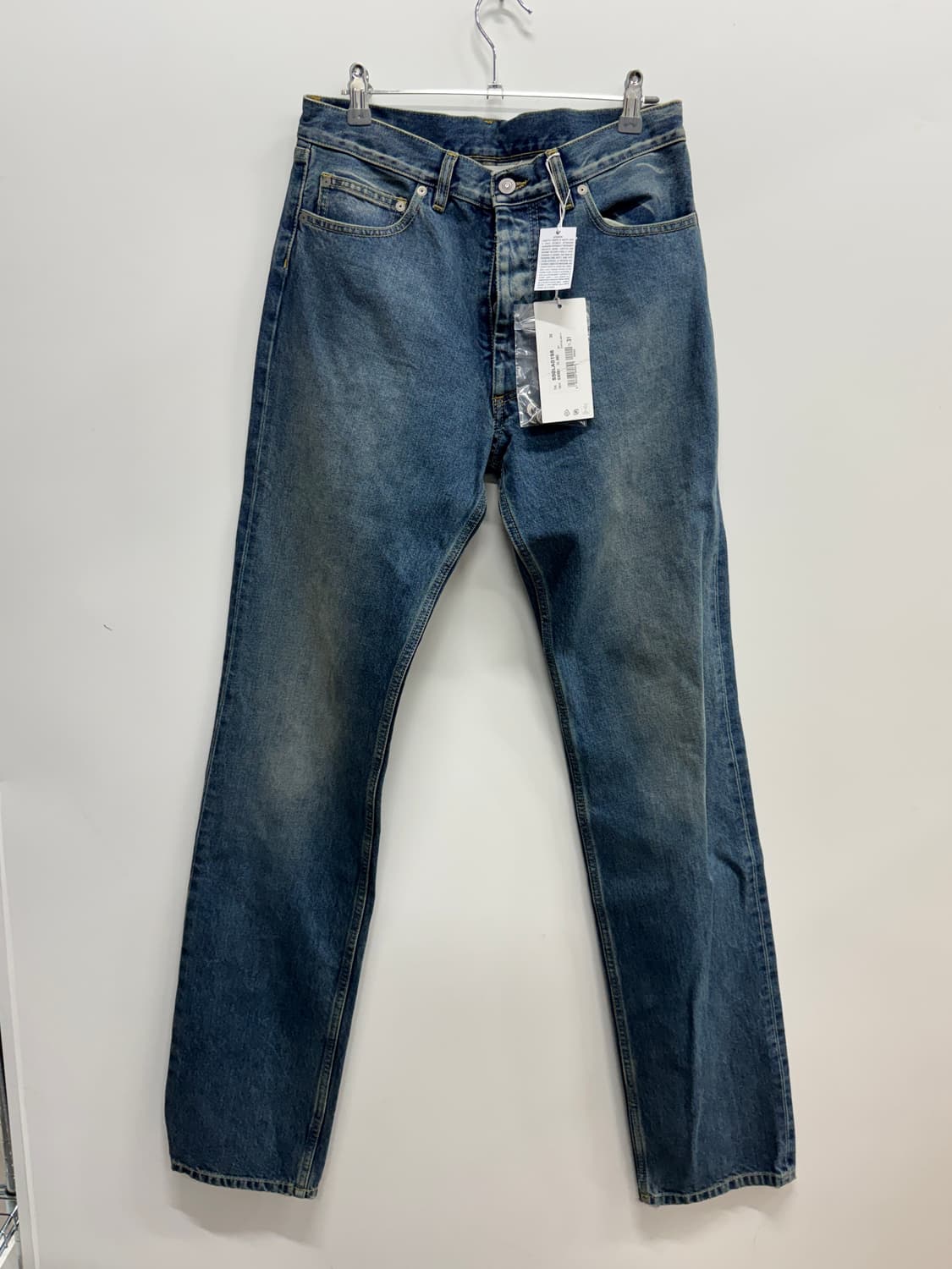 마르지엘라 워싱 데님 팬츠 상품이미지3