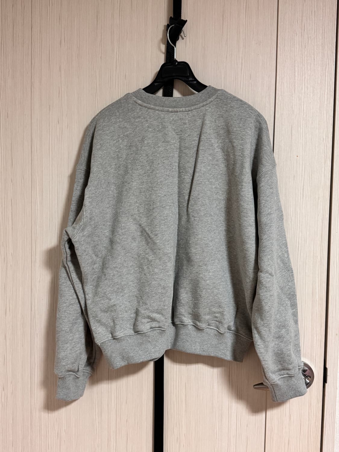 헤이그 맨투맨 그레이 a birthday sweatshirt 상품이미지6