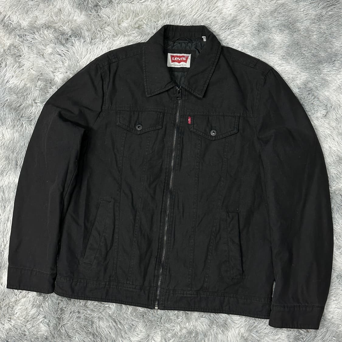 리바이스 블랙 누빔 자켓  상품이미지1