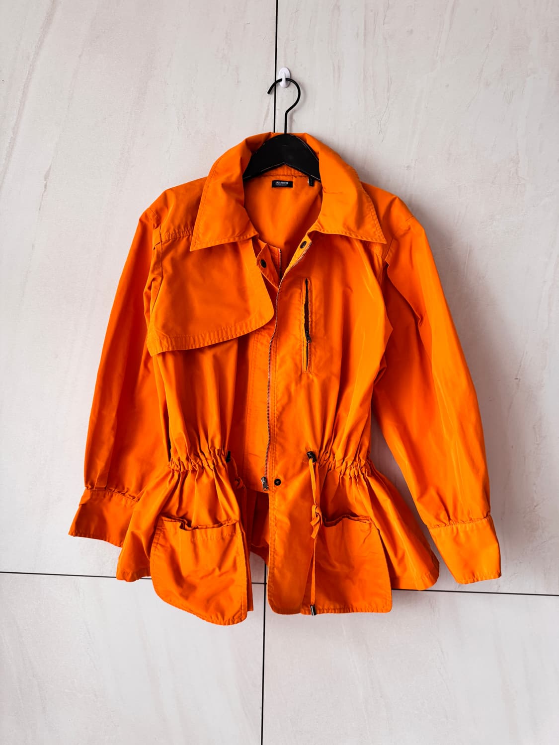 새상품 컨디션 Jil sander 오렌지 자켓 32사이즈made in I 상품이미지3