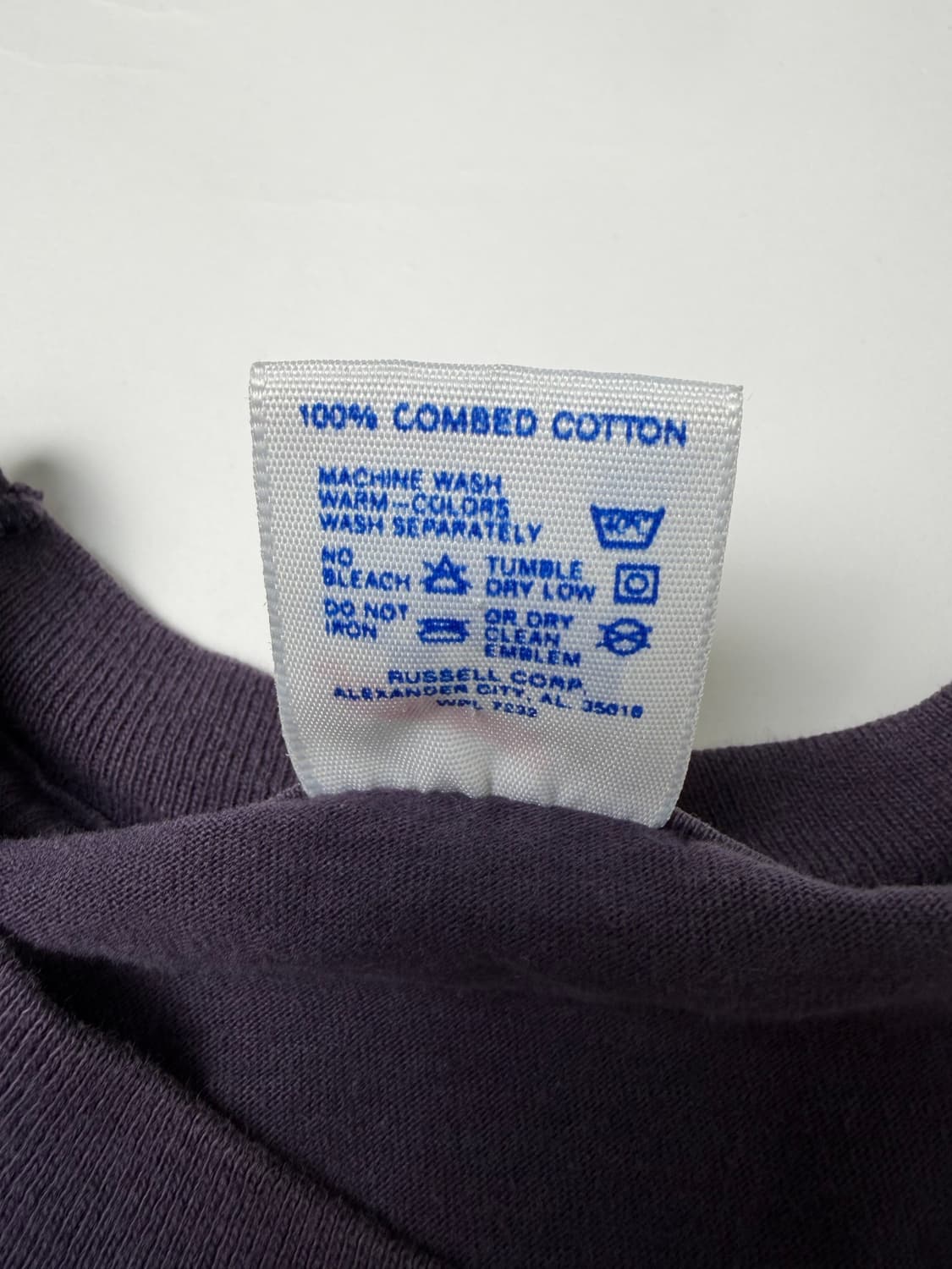 80s You Are Here Tee (navy) 상품이미지4