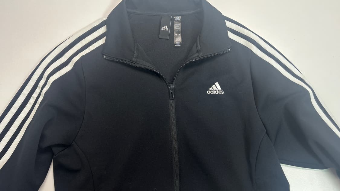 정품 아디다스 져지 검정 트랙탑 상품이미지2