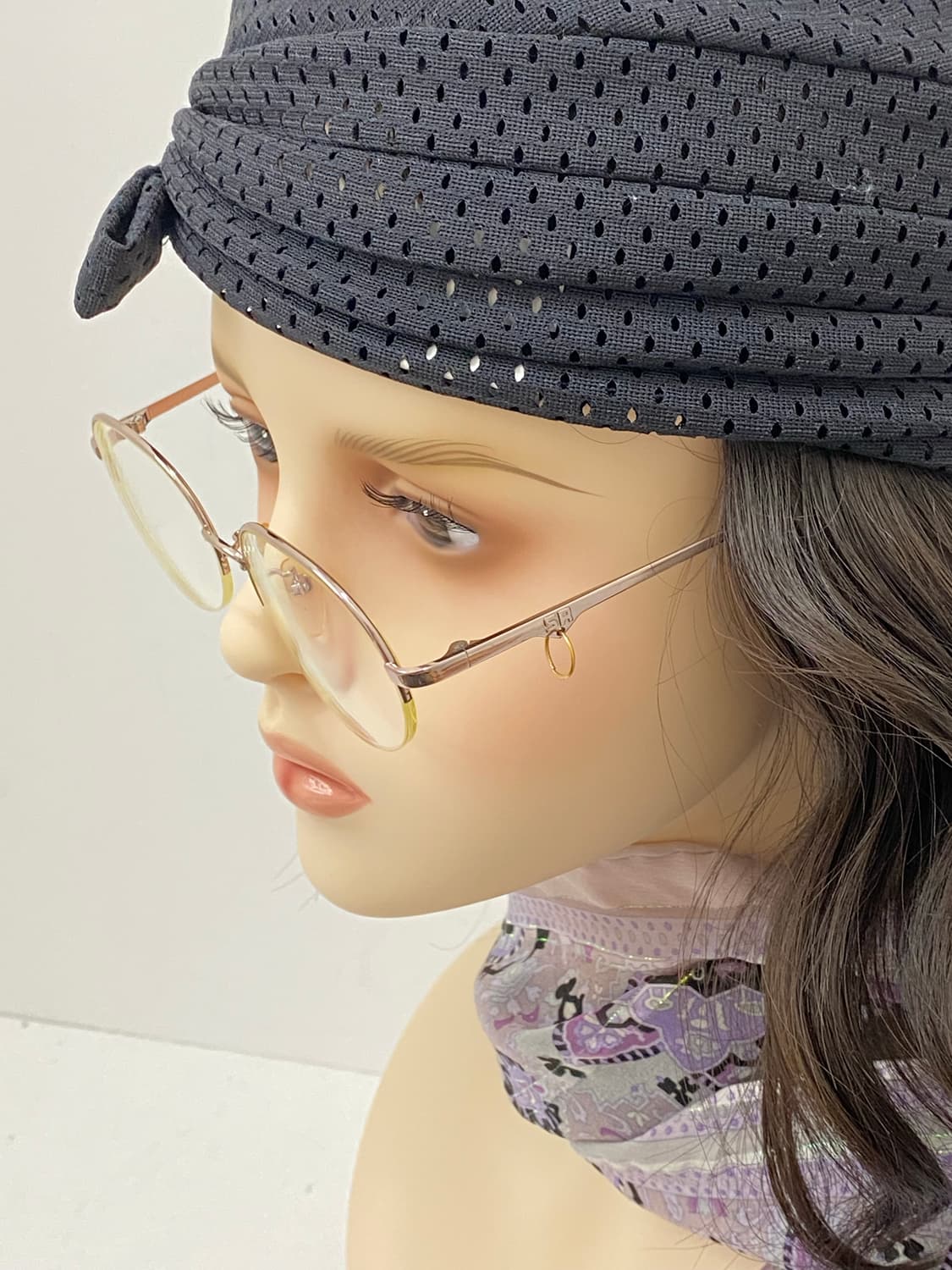 Sonia Rykiel 금테 라운드테 안경 상품이미지10