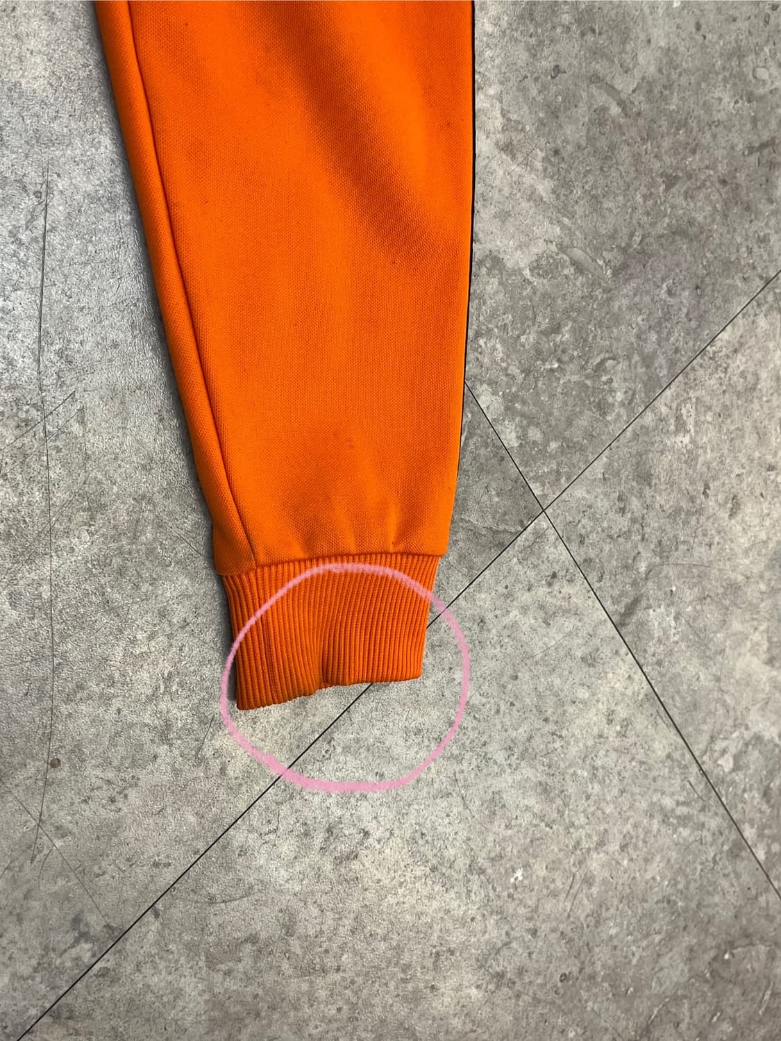 아디다스 져지 95 오렌지 #csz2632 상품이미지10