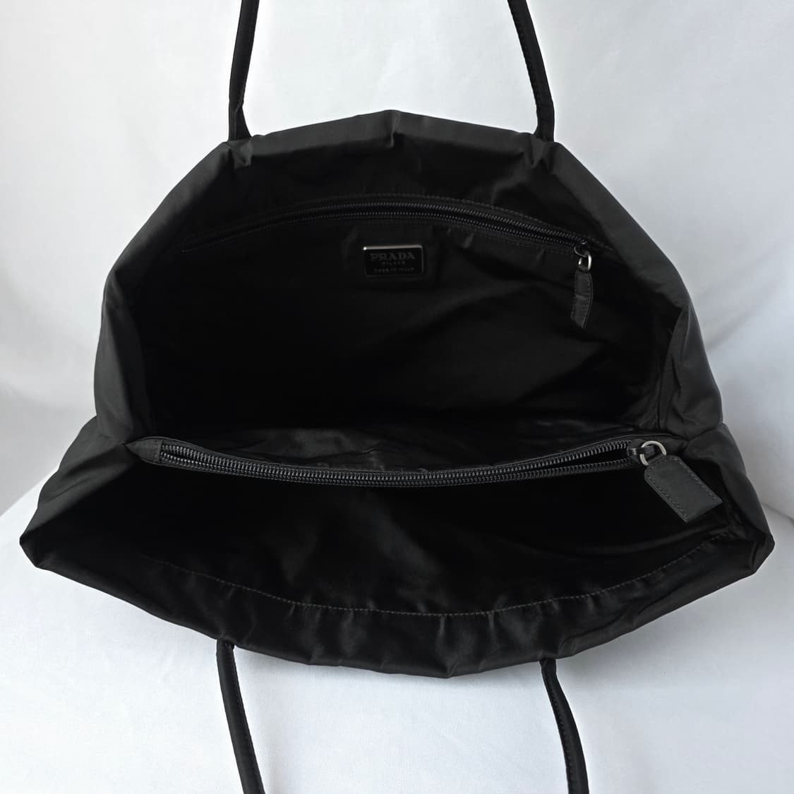 [정품 PRADA] 프라다 포코노 나일론 토트백 여성 서류가방 상품이미지7