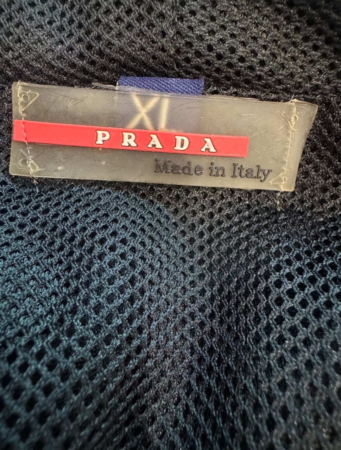 빈티지 프라다 스포츠 윈드브레이커 상품이미지4