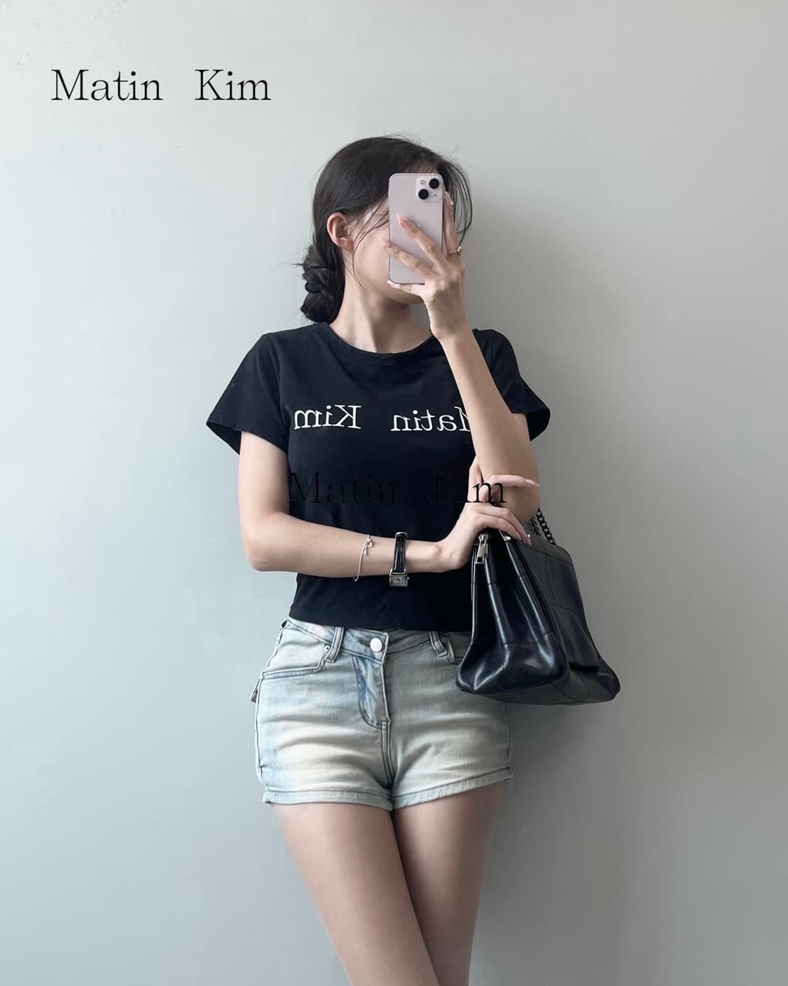 마뗑킴 반팔티 상품이미지2