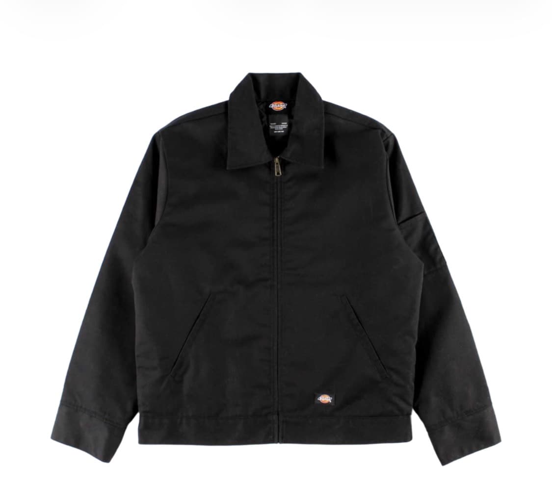 인슐레이티드 아이젠하워 레귤러핏 워크 재킷 Black 상품이미지1