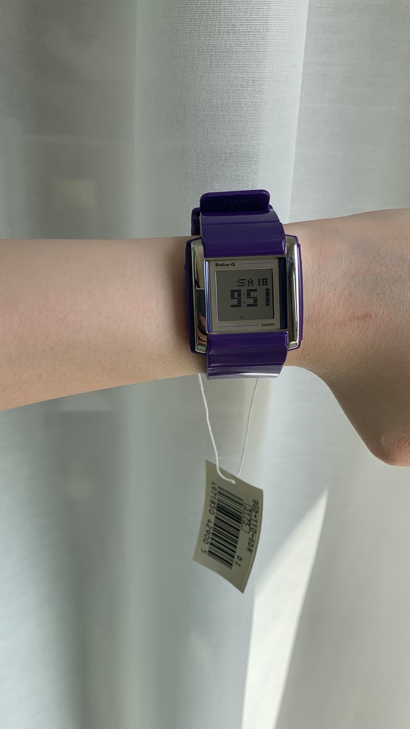 Baby g purple watch 상품이미지5