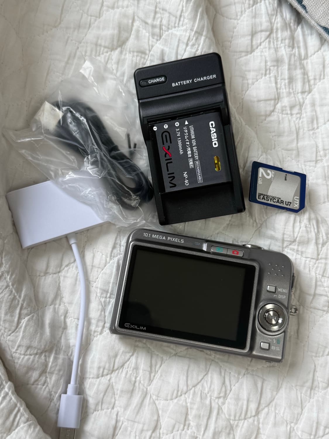 카시오 엑슬림 ex-z1080 디카 디지털카메라 상품이미지1