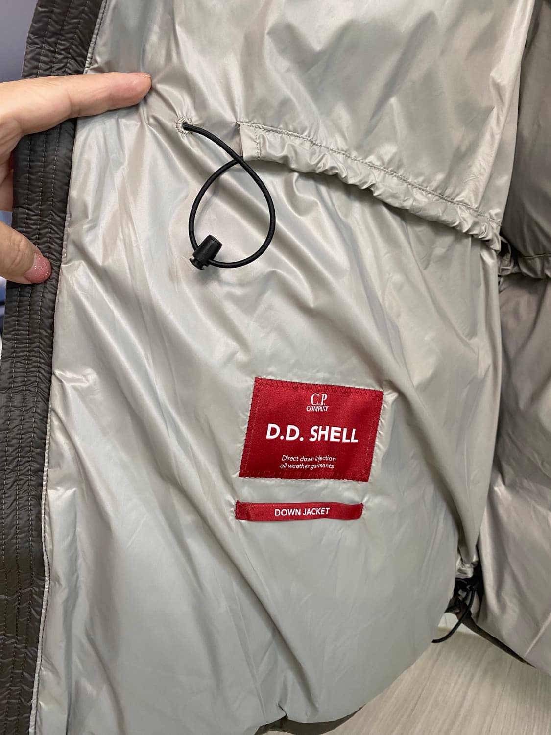 cp컴퍼니 24fw 디디쉘 dd쉘빈티지카키 상품이미지5