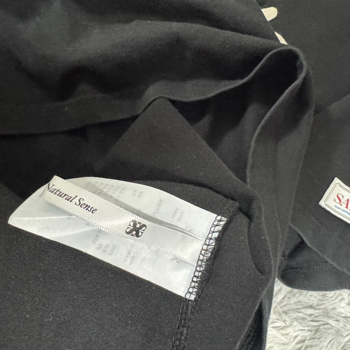 SATUR 새터 반팔티 100사이즈  상품이미지3