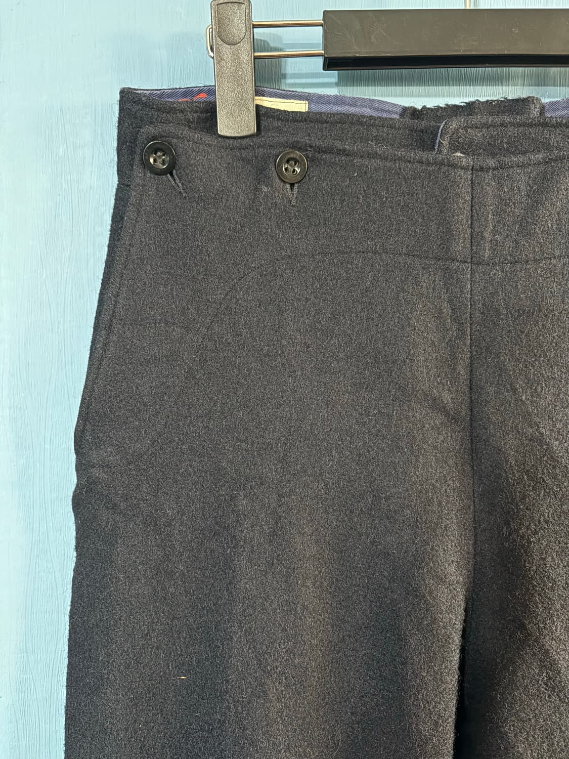 Rare!!! 50‘s French Navy Wool Sailor Pan 상품이미지3