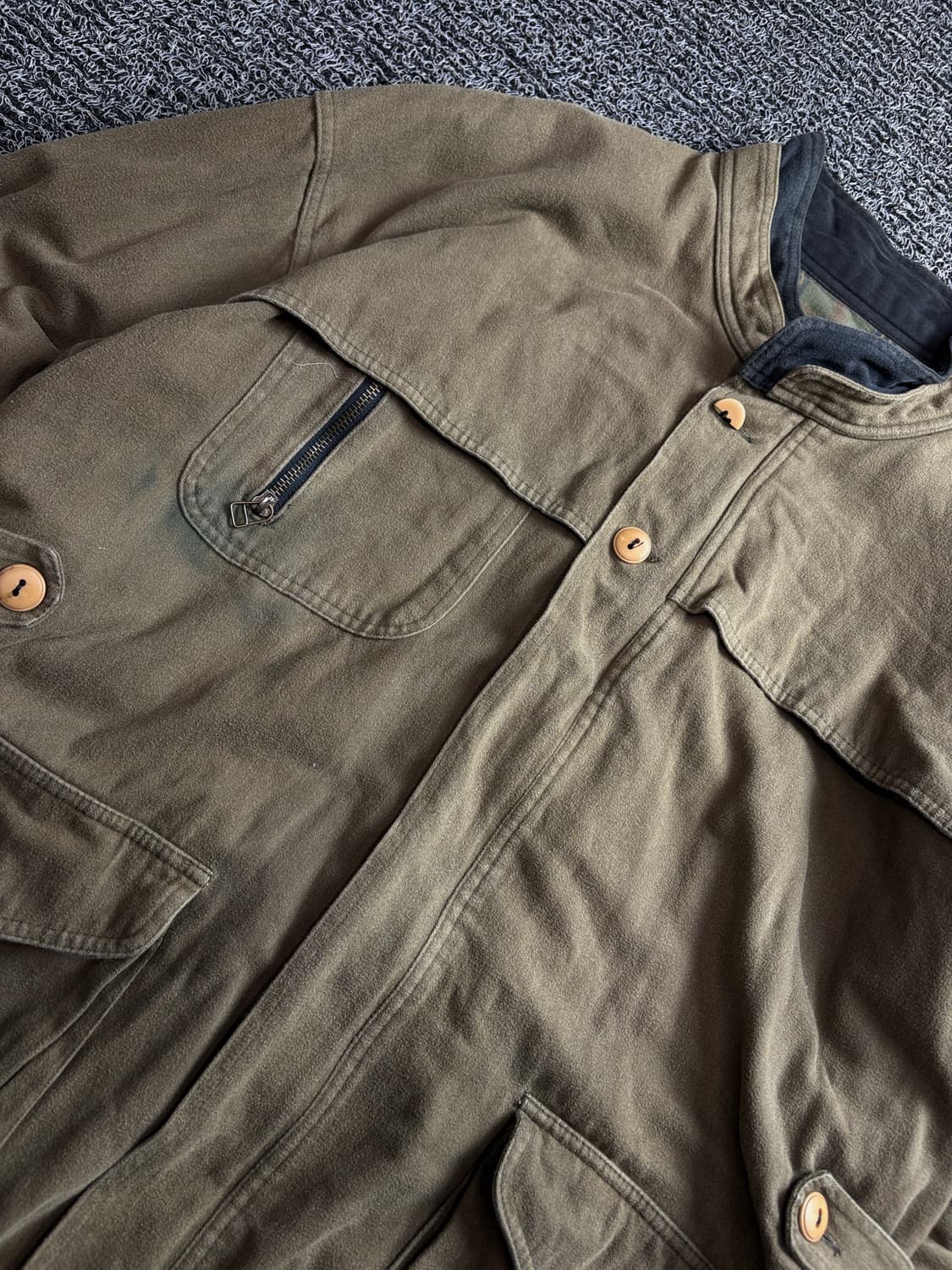 빈티지 아카이브 카라 디테일 워크 자켓 4054 상품이미지3