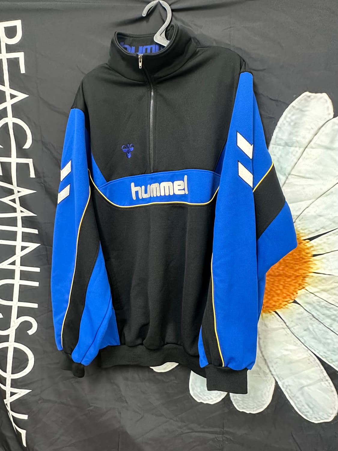 험멜 올드스쿨 오버핏 아노락 바람막이4XL120 상품이미지2