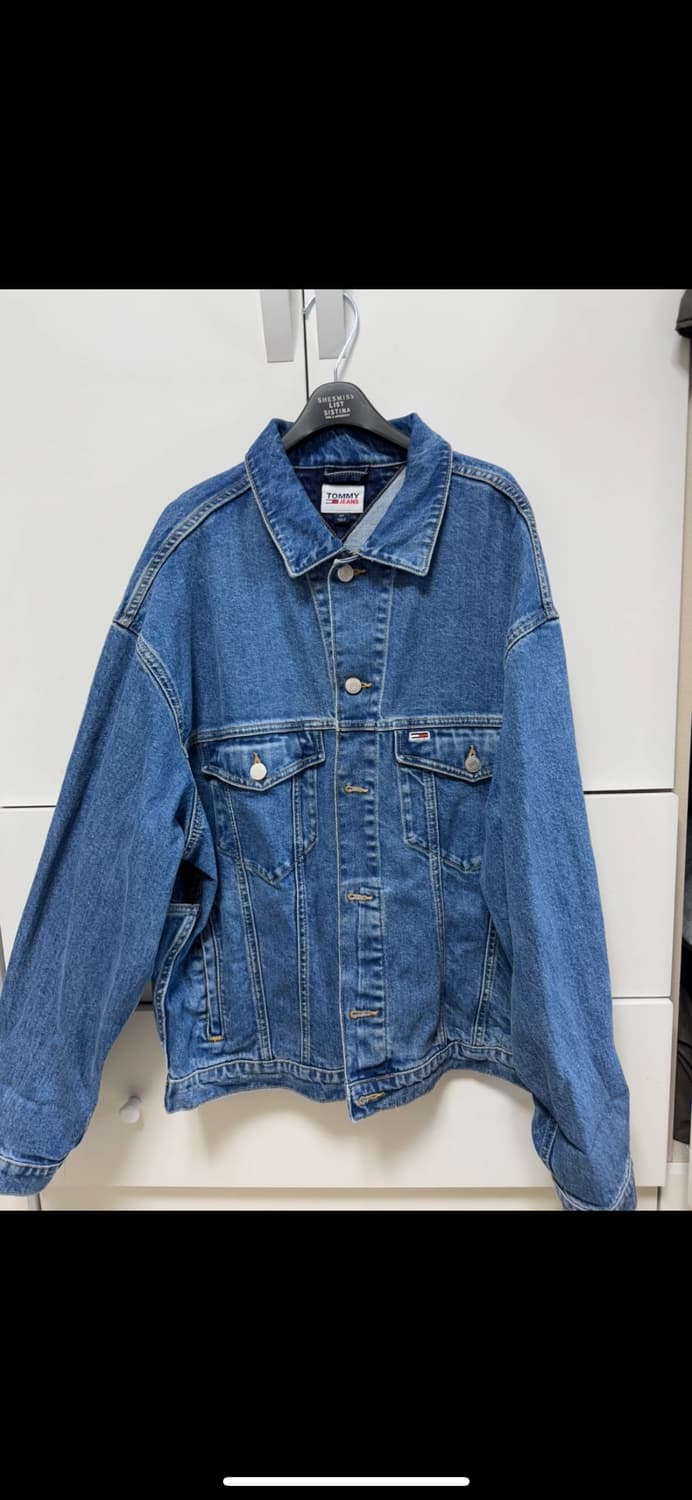 Tommy Jeans 데님 오버핏자켓 남녀공용 S 상품이미지2