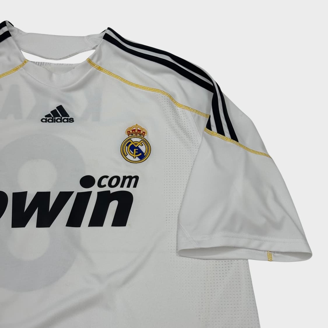 09-10 레알 마드리드 홈 No.8 히카르두 카카 상품이미지5