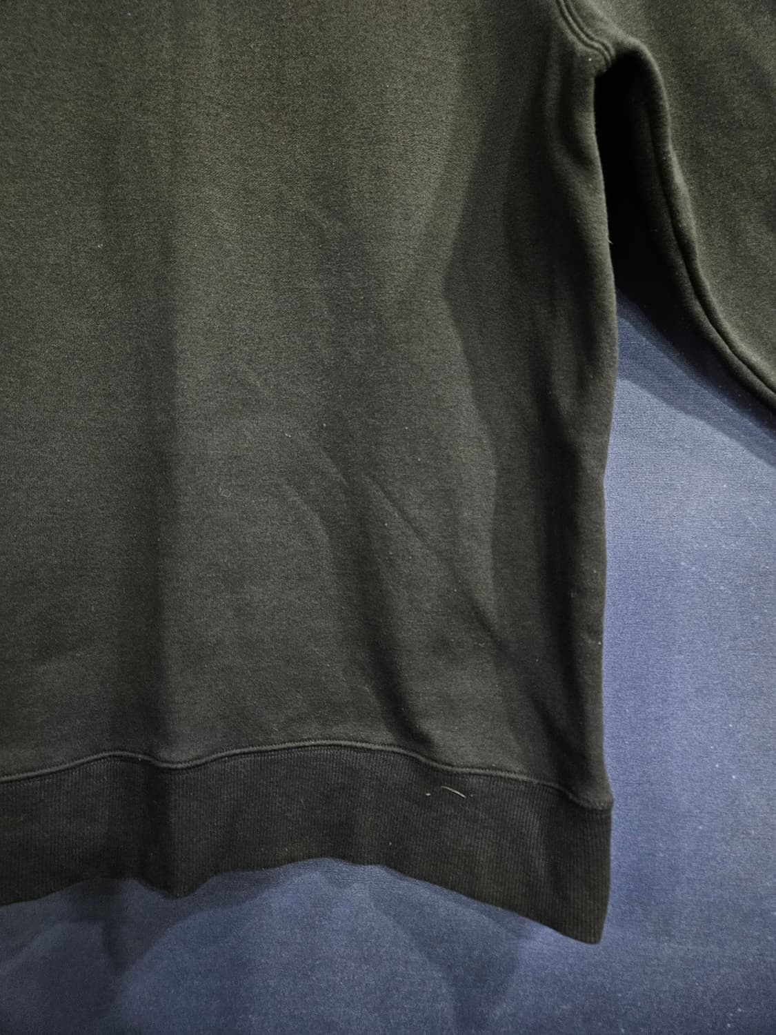 폴로 랄프로렌 블랙 남성 100 기모 맨투맨  상품이미지6