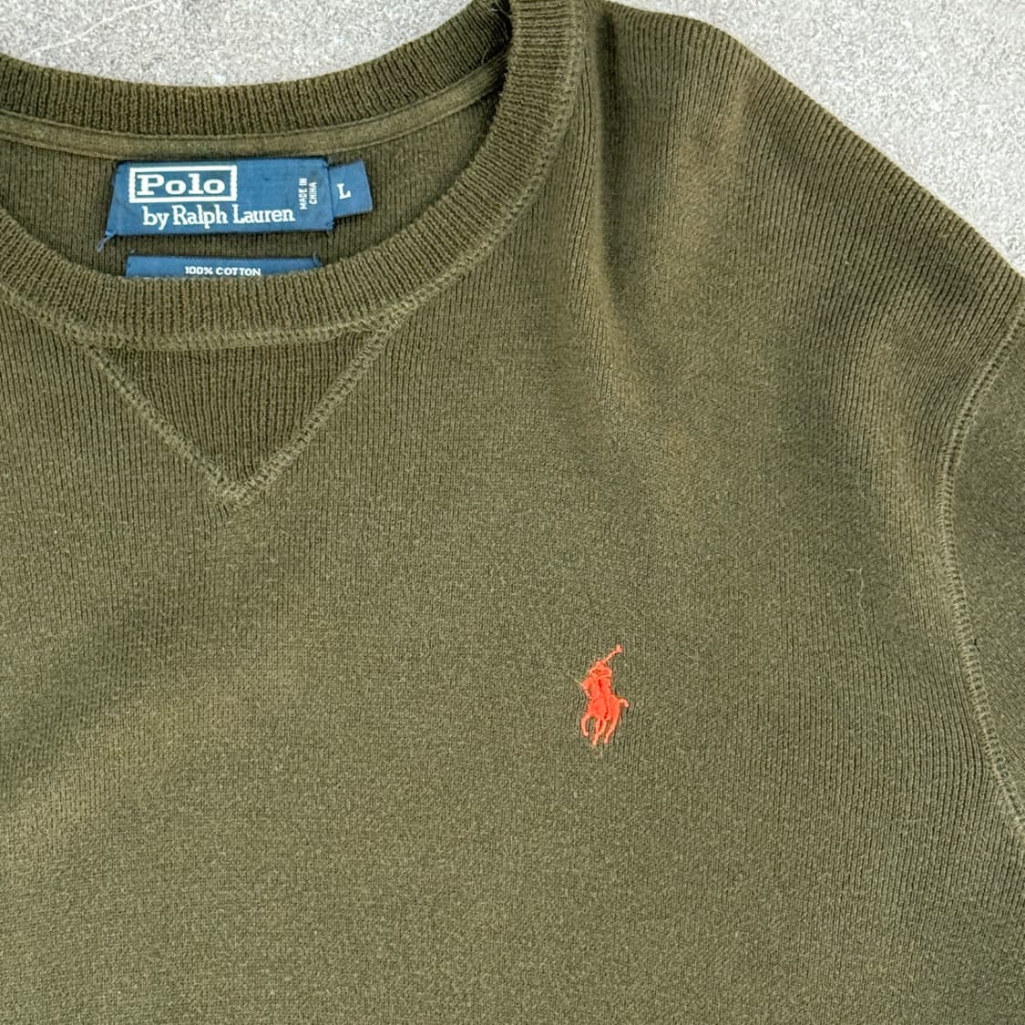 빈티지 폴로랄프로렌 남성 니트 상품이미지5
