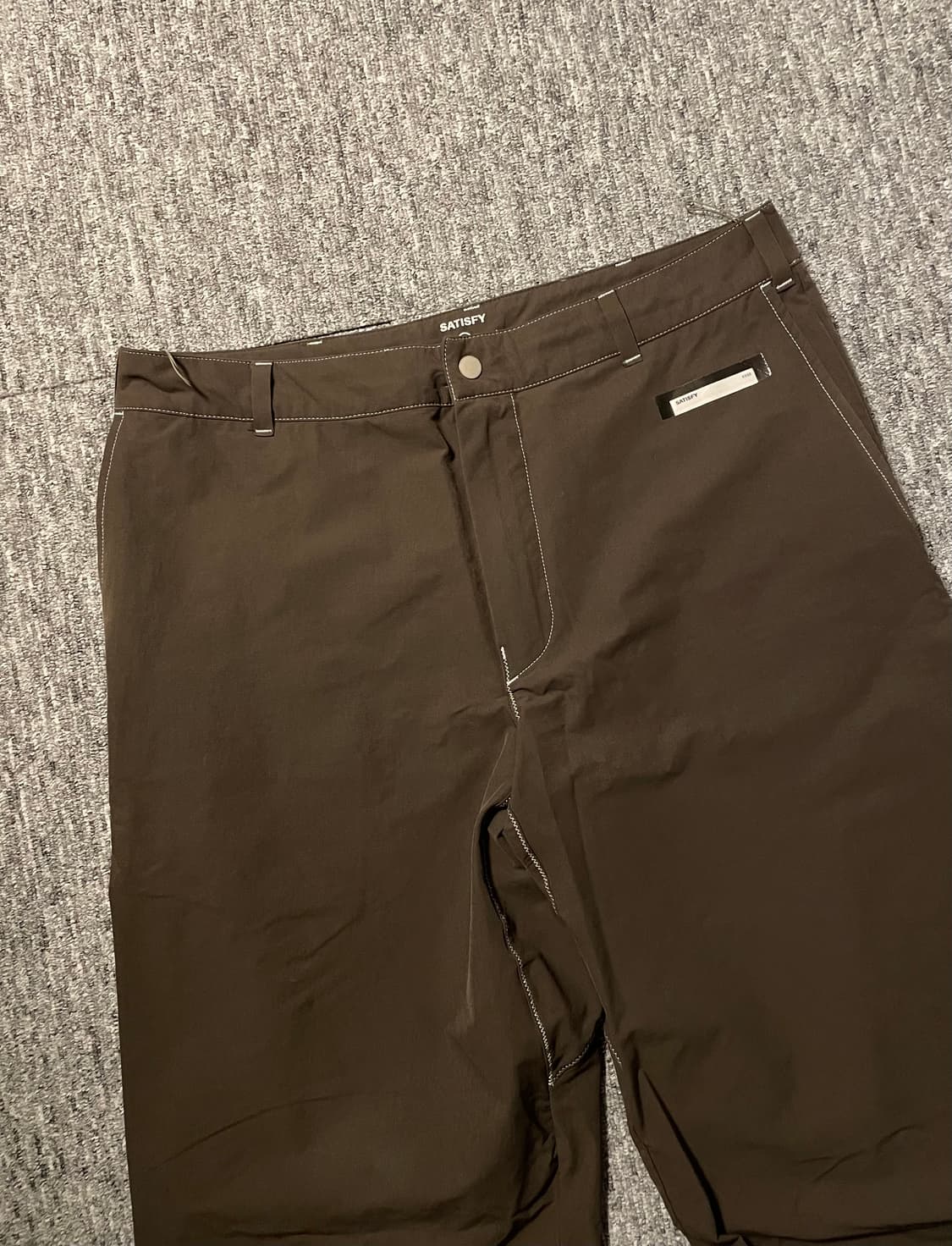 새티스파이 피스쉘 테크니컬 클라임 팬츠 브라운 [2] 상품이미지1