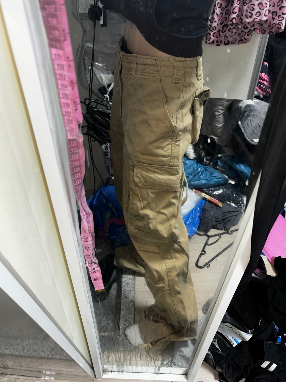 빈티지 카고바지 상품이미지2