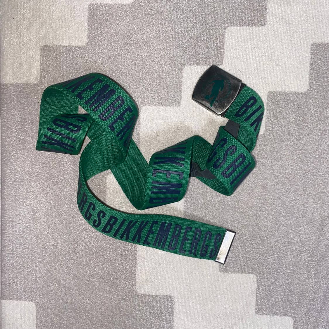 player green webbed belt 상품이미지1