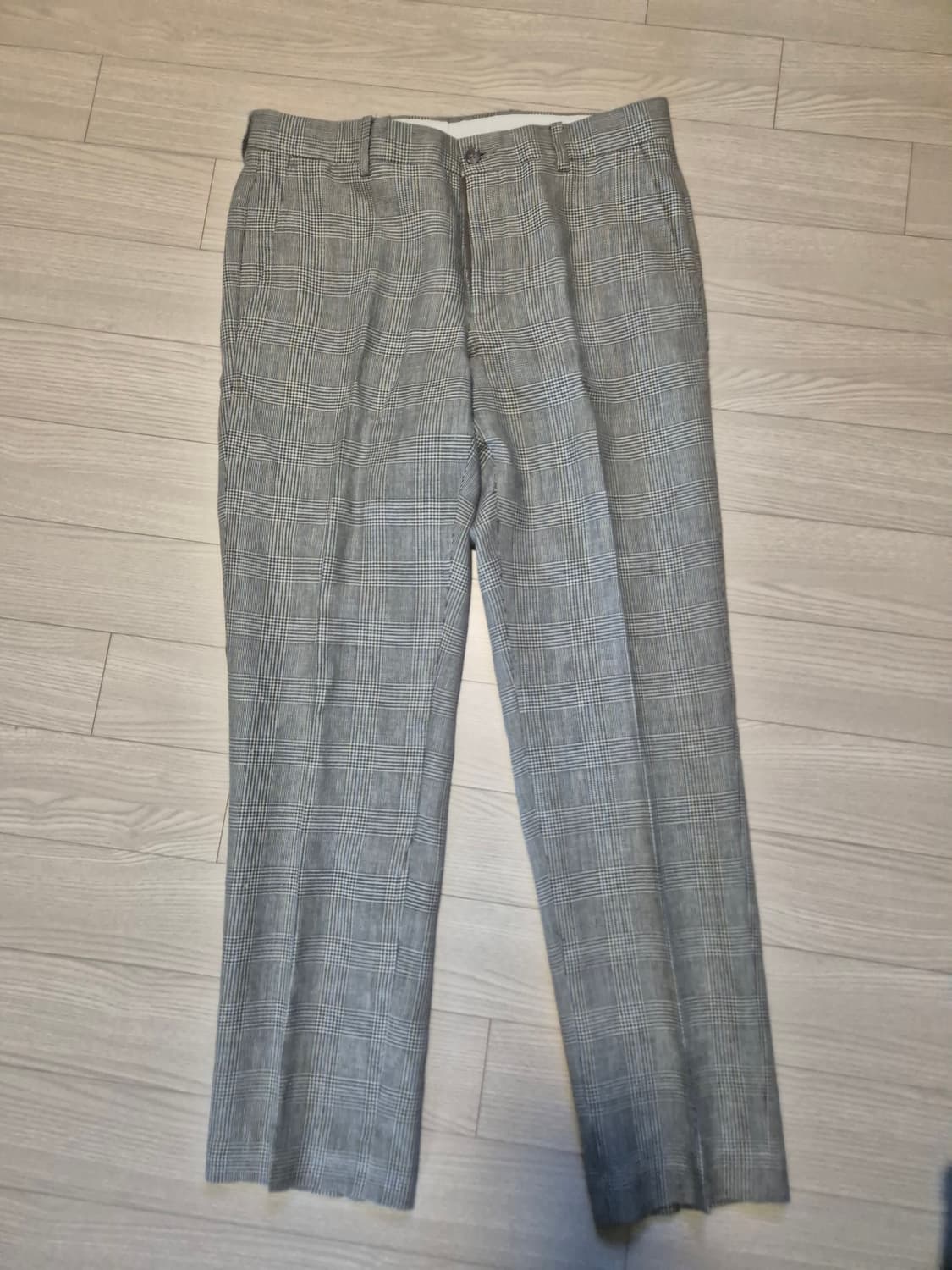 폴로 랄프로렌 글렌체크 셋업 수트 38 상품이미지2