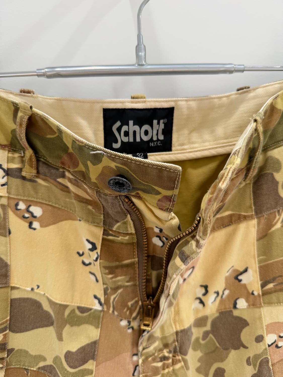 Schott 크레이지 카모 쇼츠 상품이미지3