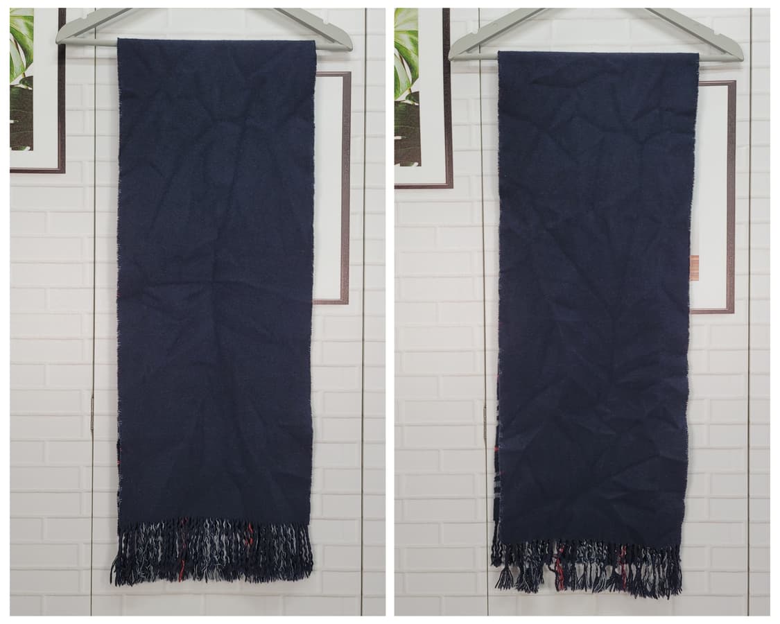 버버리 런던 100% 캐시미어 체크 머플러 목도리 남여공용 상품이미지3