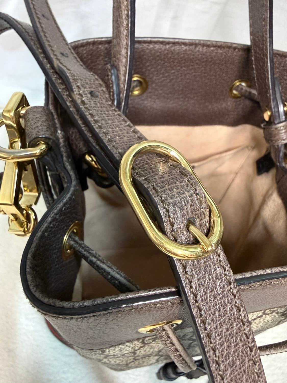 구찌 오피디아 GG 버킷백 스몰 상품이미지3