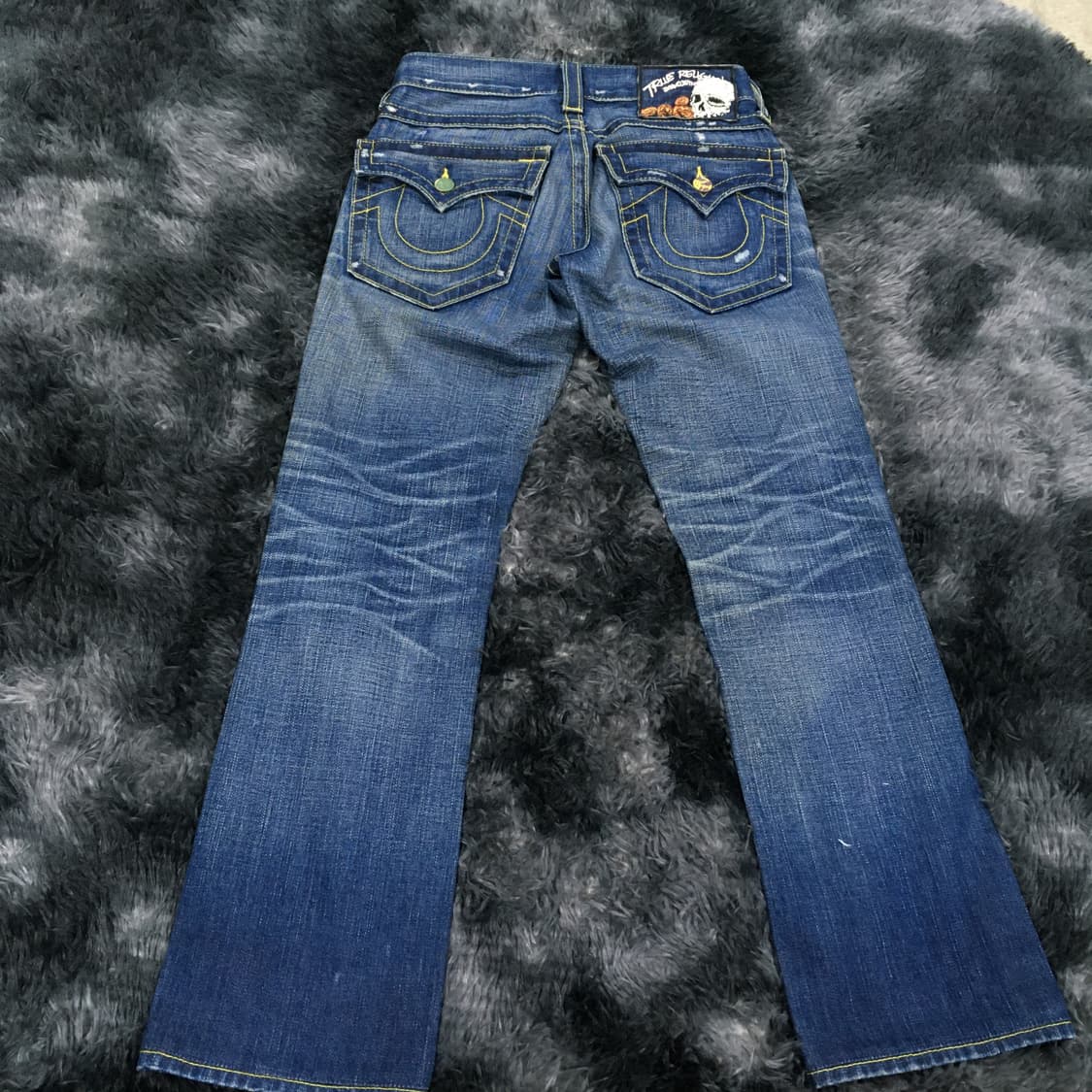 투티/0138 true religion 데미지 워싱 청바지 상품이미지5