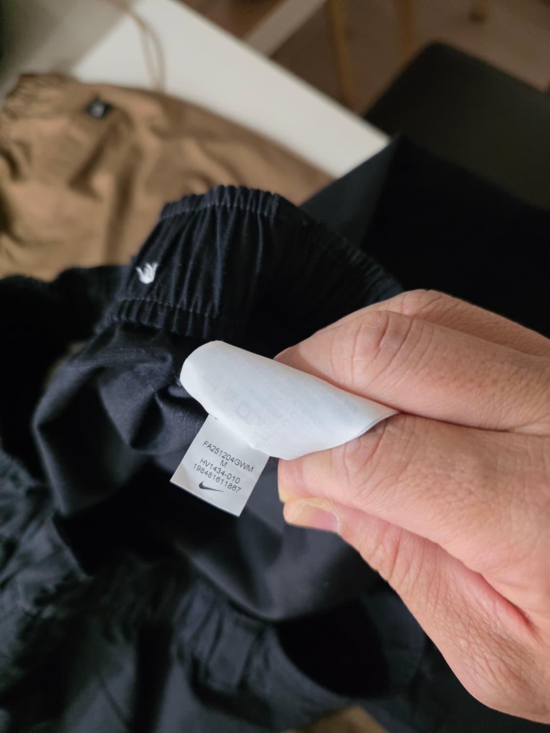 나이키 스포츠웨어 클럽 우븐 카고팬츠(2개 일괄) 상품이미지10