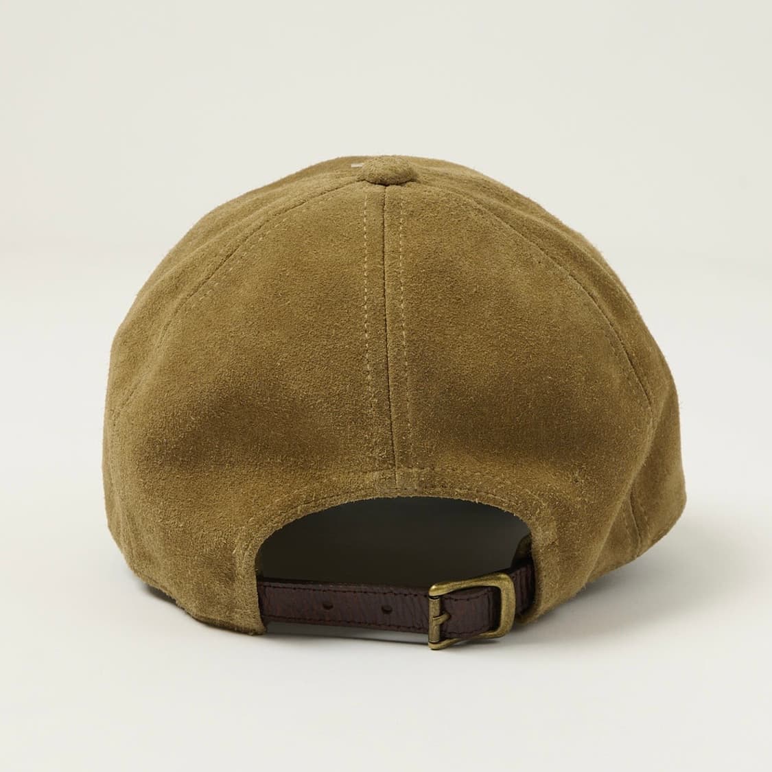 더블알엘 RRL 25fw Roughout 스웨이드 볼캡 상품이미지3