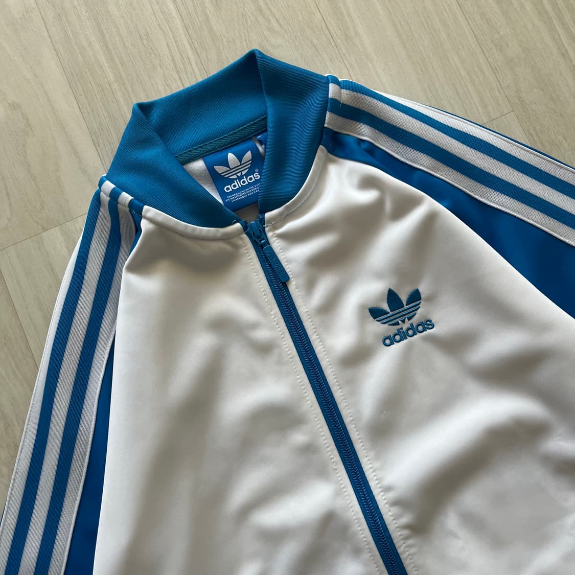 Adidas . 아디다스 x 니고(휴먼메이드) 베어 트랙탑 져지 상품이미지8