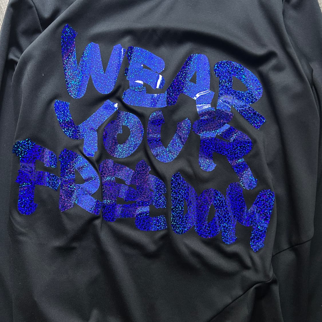 Glitter Message Long Sleeve 상품이미지5