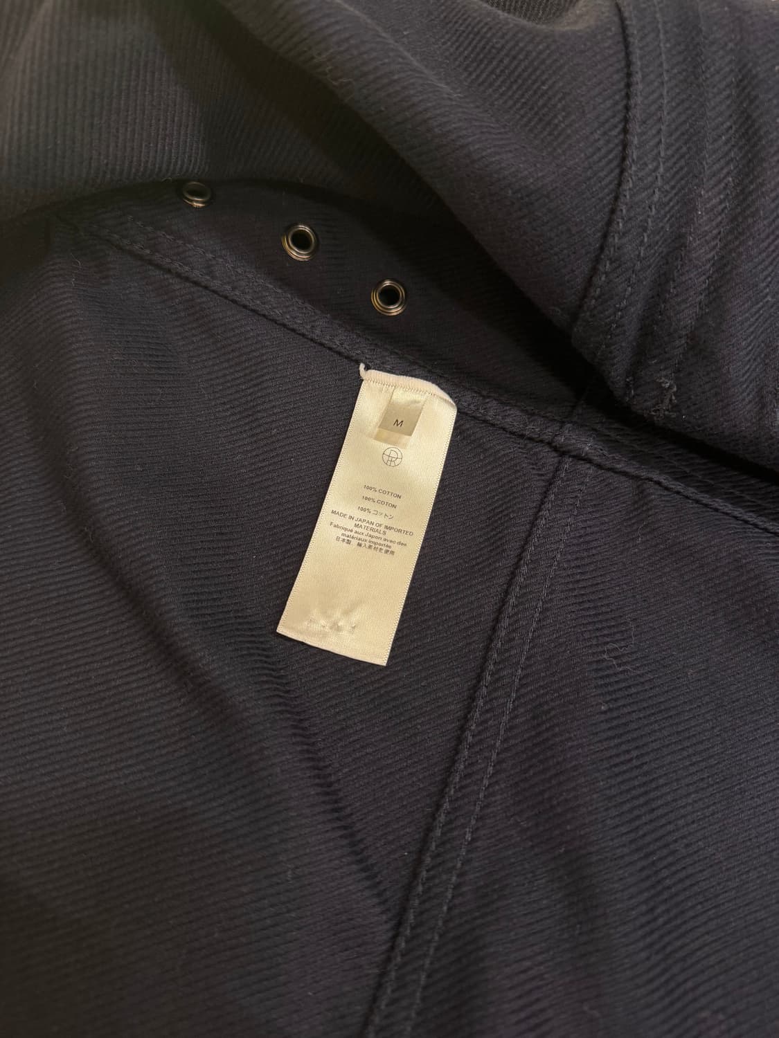 THE ROW 더 로우 프랭크 자켓 네이비 상품이미지6