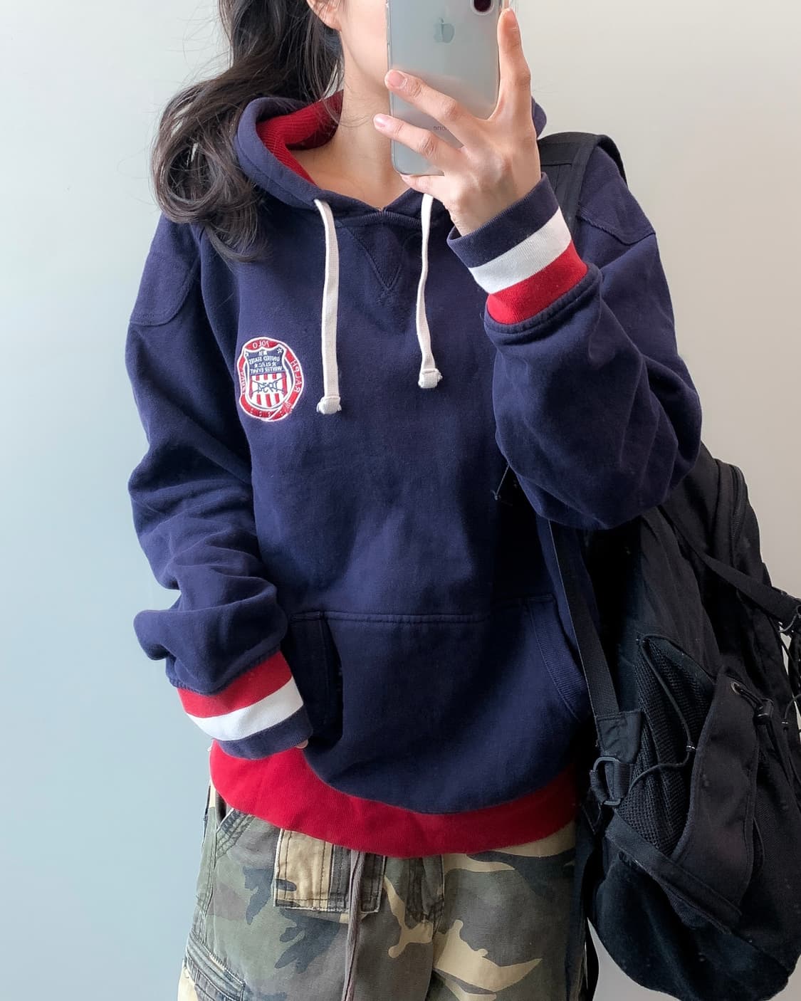 폴로 후드티  상품이미지1