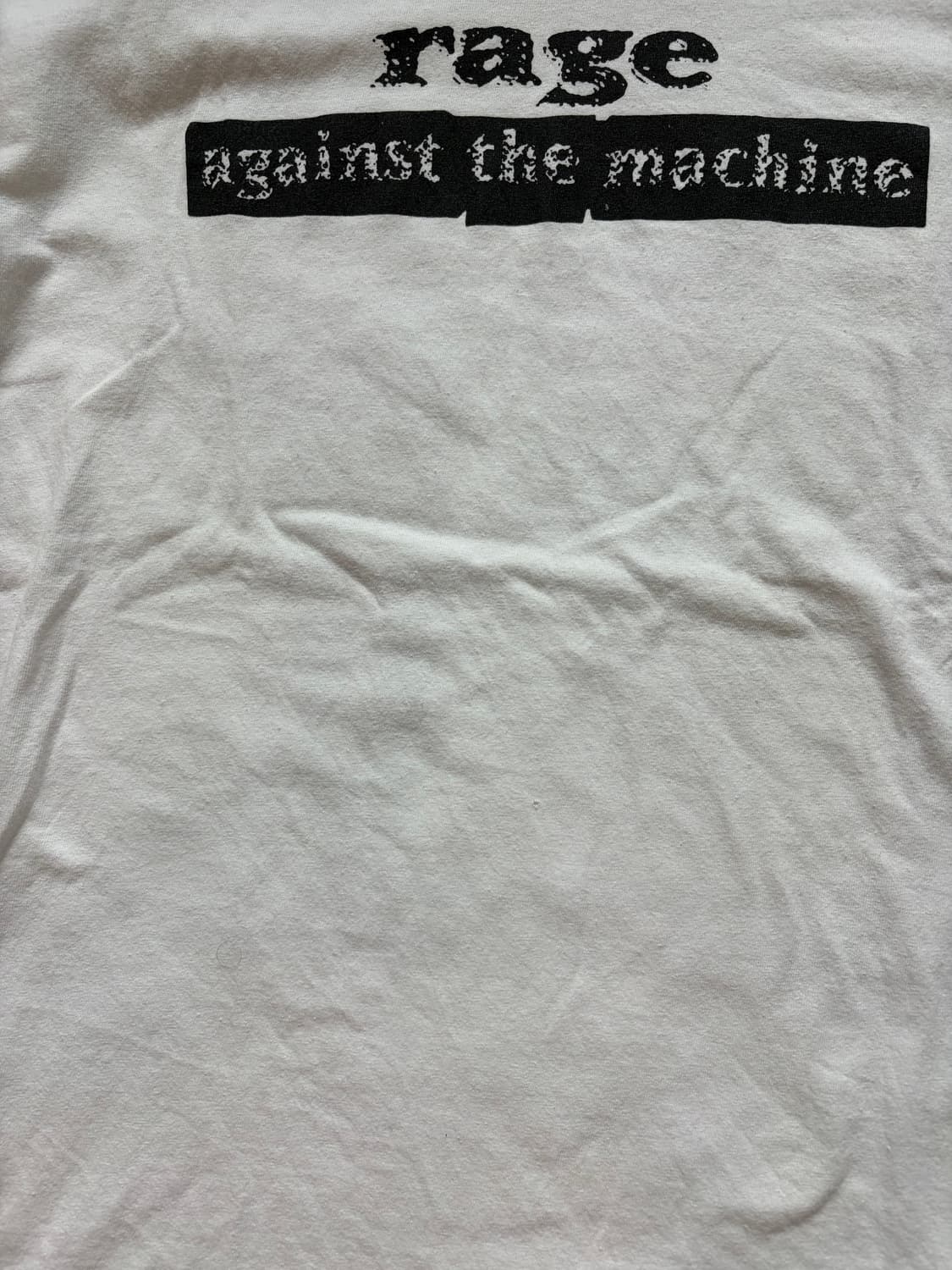 00’sVintage Rage Against The Machine tee 상품이미지9