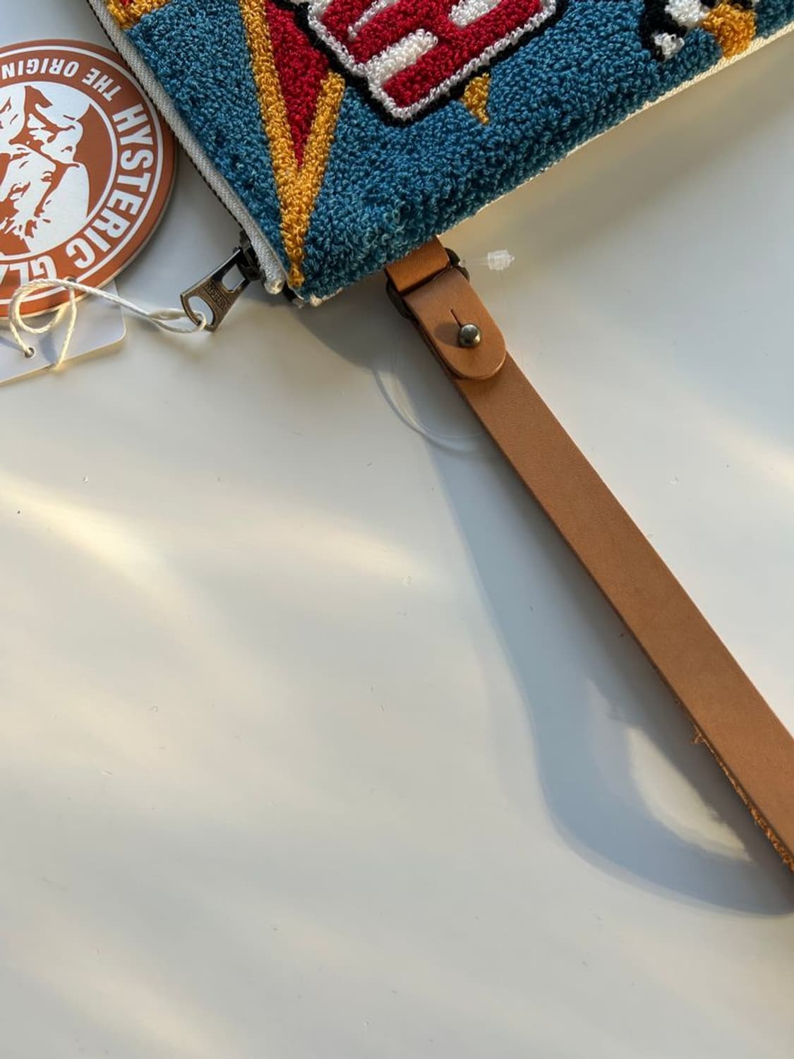 PILE CLUTCH BAG 파일 클러치 백 상품이미지3