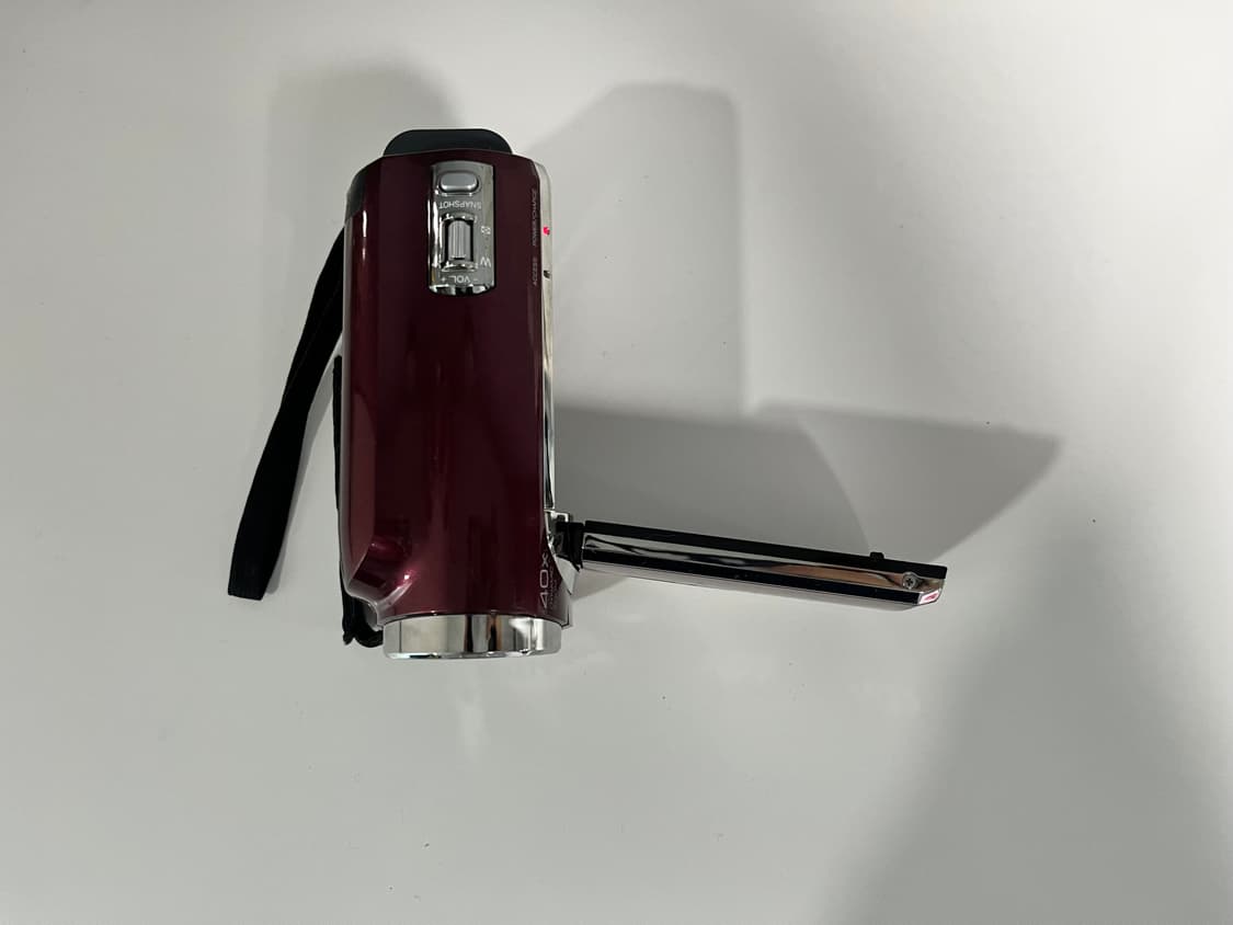 작례0/특가/ Jvc mg650 실버 빈티지 캠코더 카메라 상품이미지7