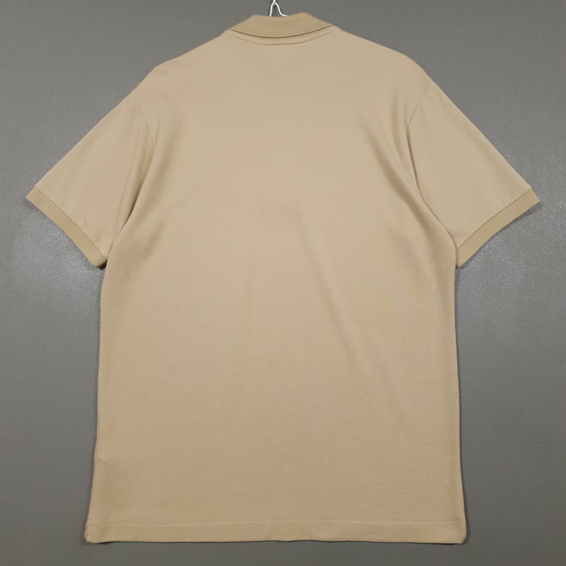 라코스테 신형 23ss 크록 반팔 카라티 폴로 셔츠 베이지 L1212 상품이미지9