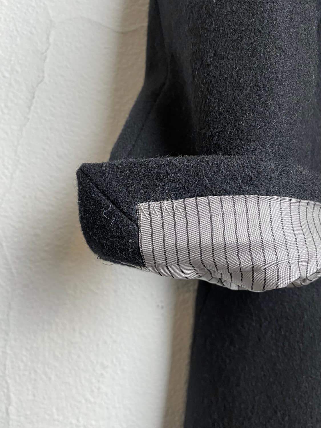 더 비리디안 하이넥 코트 상품이미지7