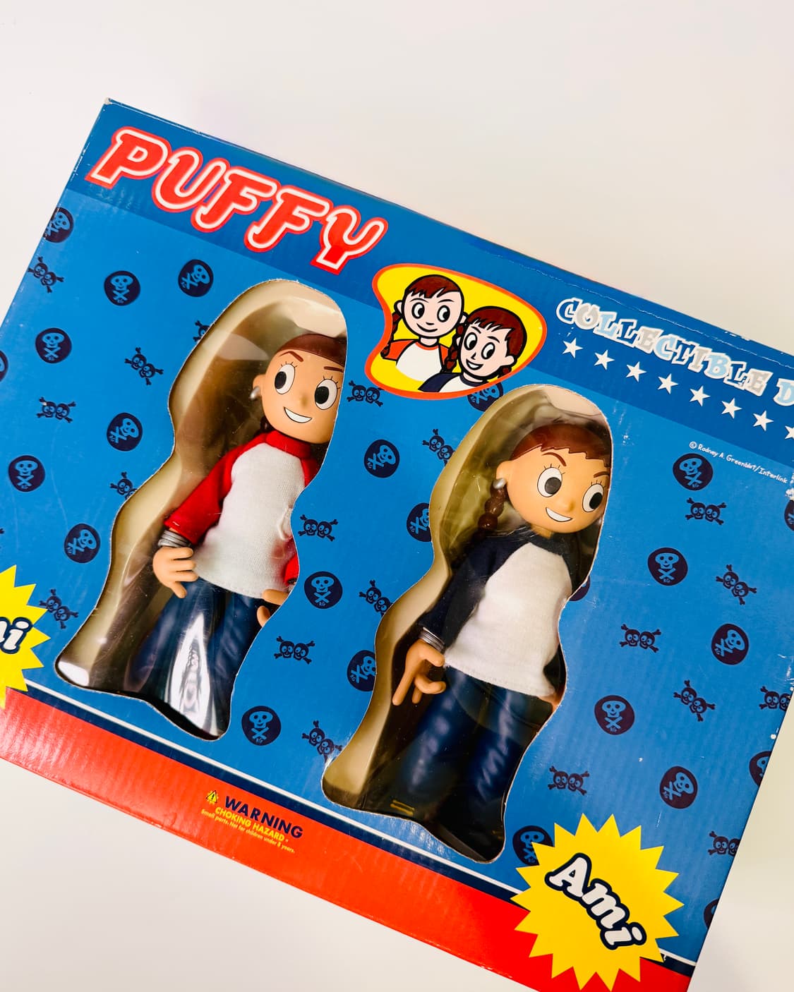 Vintage | 퍼피 아미 & 유미 피규어 상품이미지8