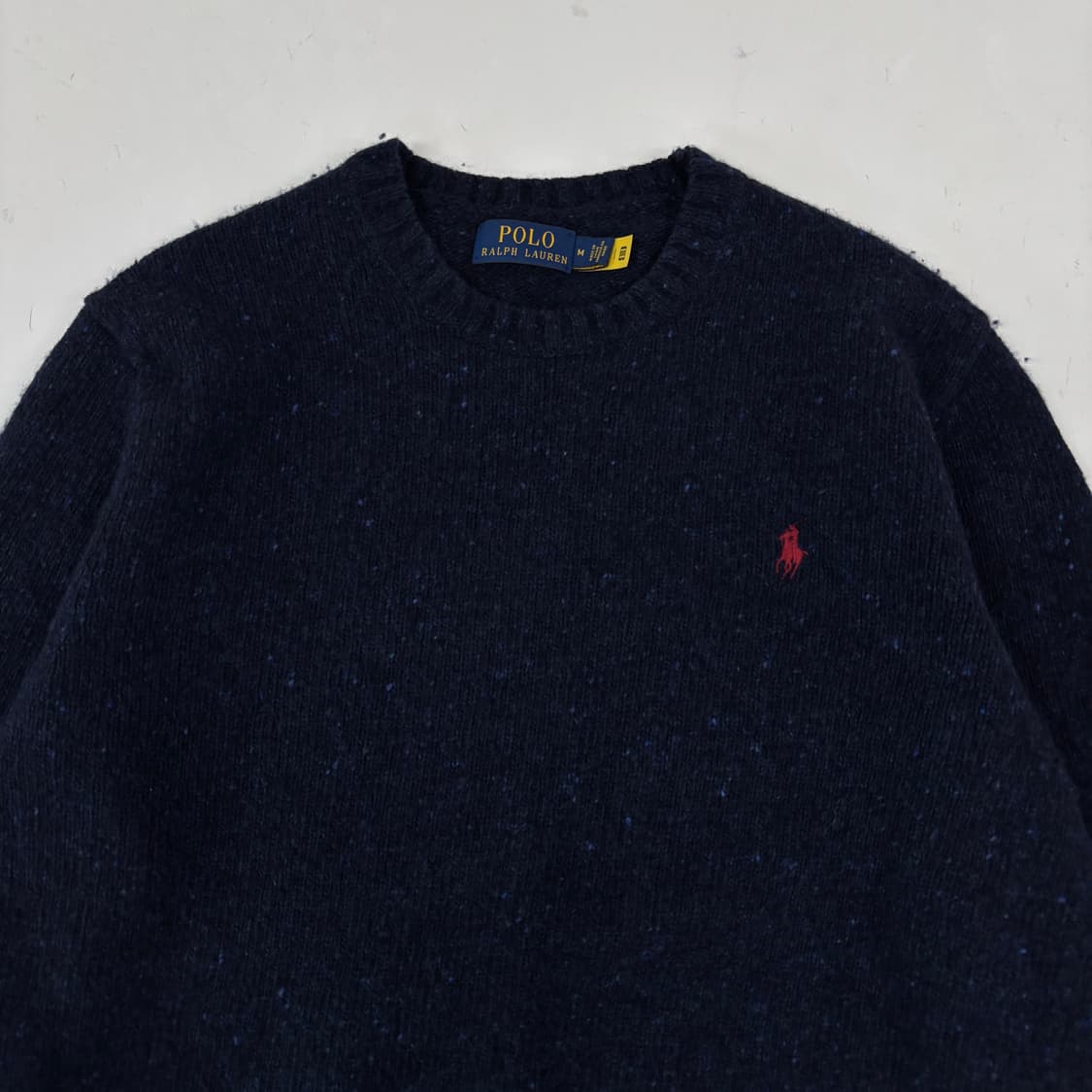 폴로 울 니트 상품이미지4