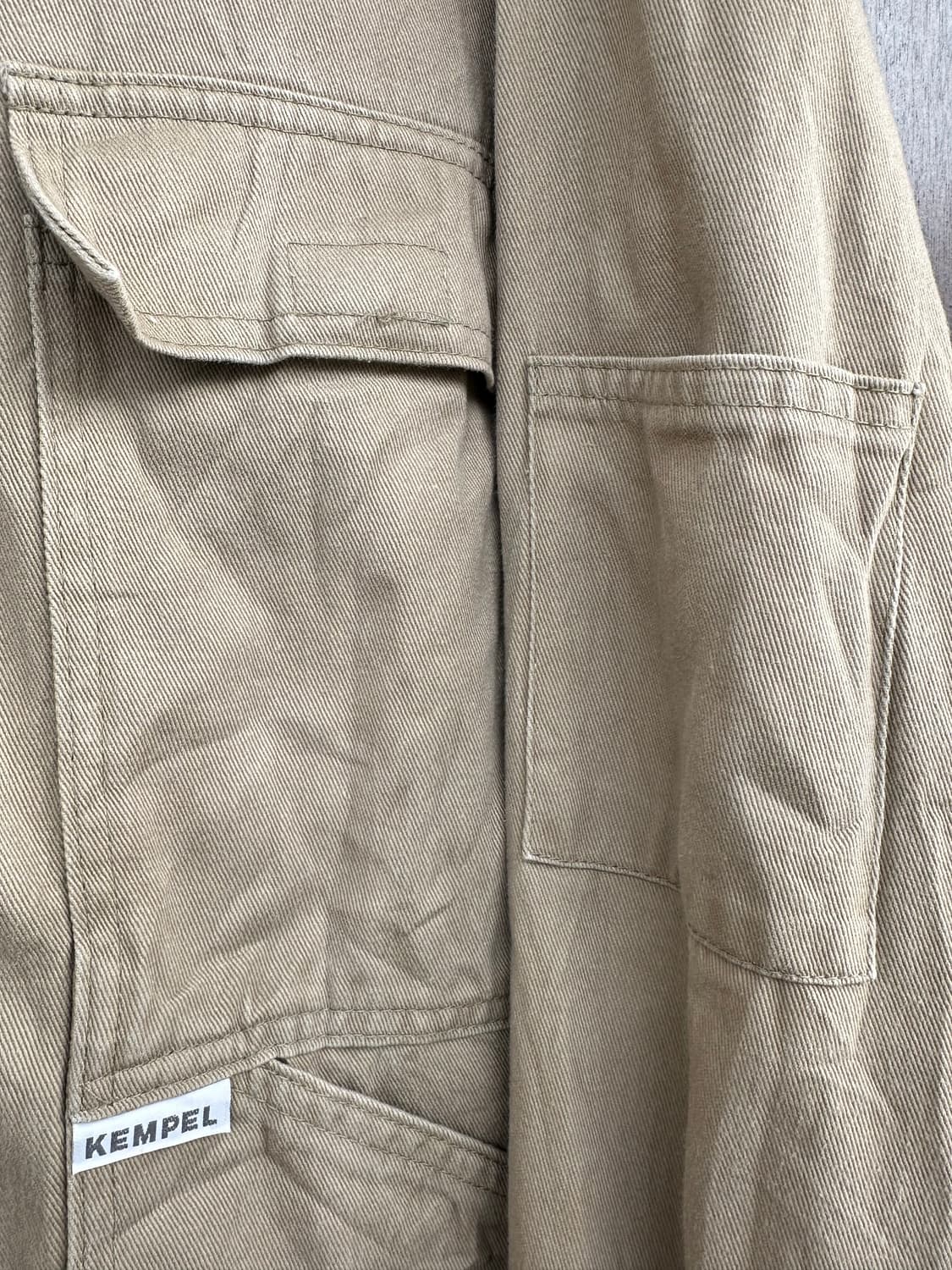 KEMPEL Herringbone Work Jacket 상품이미지4